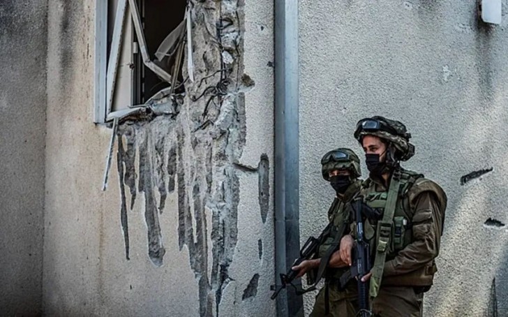 İsrail Ordusu Livan ərazisində “Hizbullah”ın hərbi hədəflərinə yeni zərbələr endirib