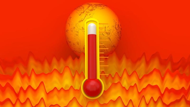 Kopernik: "Qlobal temperatur bir gündə iki dərəcə yüksəlib"