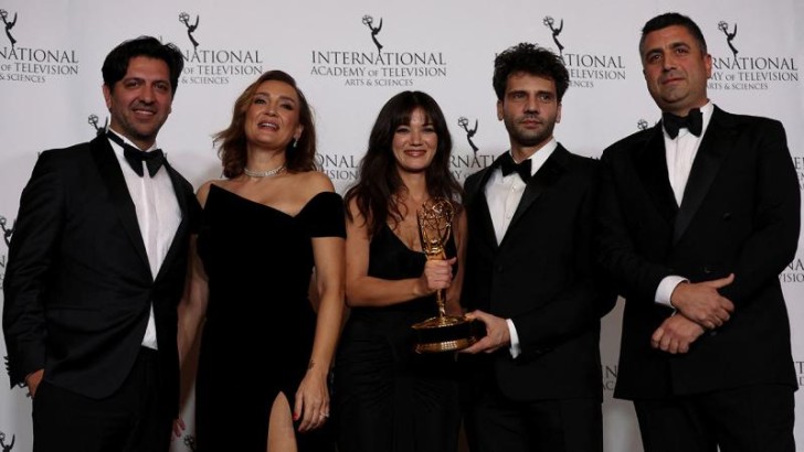 “Yarğı” serialı Beynəlxalq Emmi Mükafatına layiq görülüb