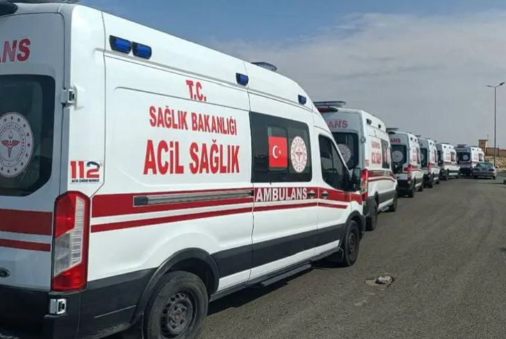 Türkiyədə mis mədəninin çökməsi nəticəsində 3 nəfər ölüb