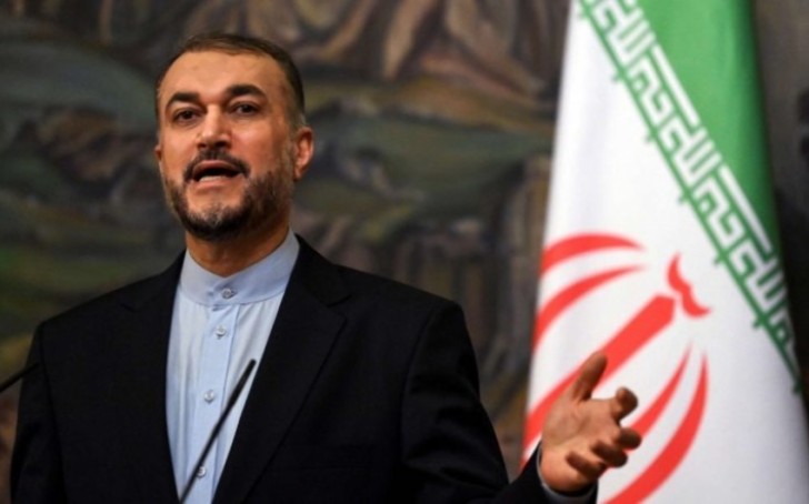 İranın xarici işlər naziri Beyrutda Hizbullah lideri Nəsrullahla görüşüb