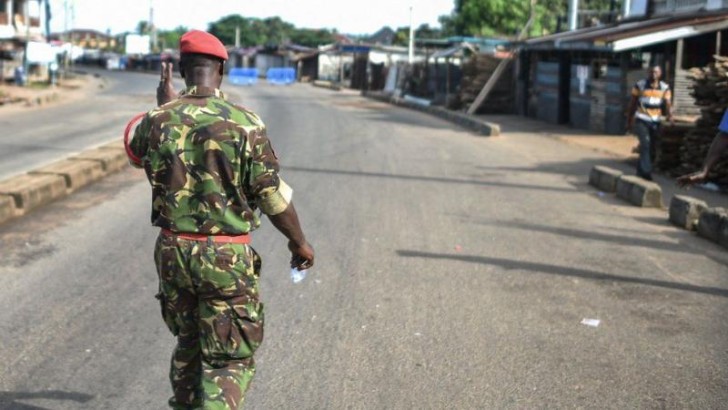 Sierra Leonedəki hərbi düşərgəyə hücum zamanı 19 nəfər həyatını itirib