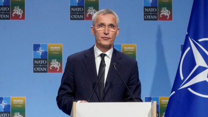 Stoltenberq: "NATO-nun vəzifəsi Rusiya ilə münaqişənin gərginləşməsinin qarşısını almaqdır"