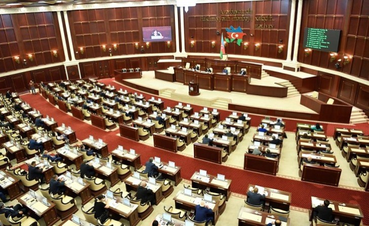 Milli Məclis: Ermənistanla sülh müqaviləsinin imzalanması üçün hazırda geniş imkanlar var