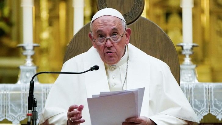 Papa bütün dünya dinlərini ətraf mühitin məhvinə qarşı birləşməyə çağırıb