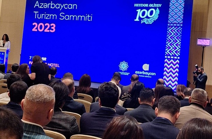 Heydər Əliyevin 100 illik yubileyinə həsr olunmuş “Azərbaycan Turizm Sammiti 2023” tədbiri keçirilib