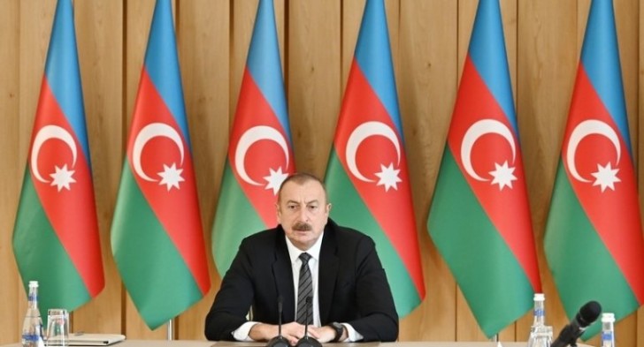Prezident Azərbaycanla Ermənistan arasında qəbul olunan birgə bəyanat haqda