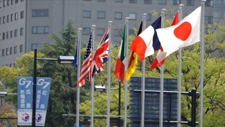 G7 maliyyə nazirləri Ukraynaya yardımı müzakirə edəcəklər