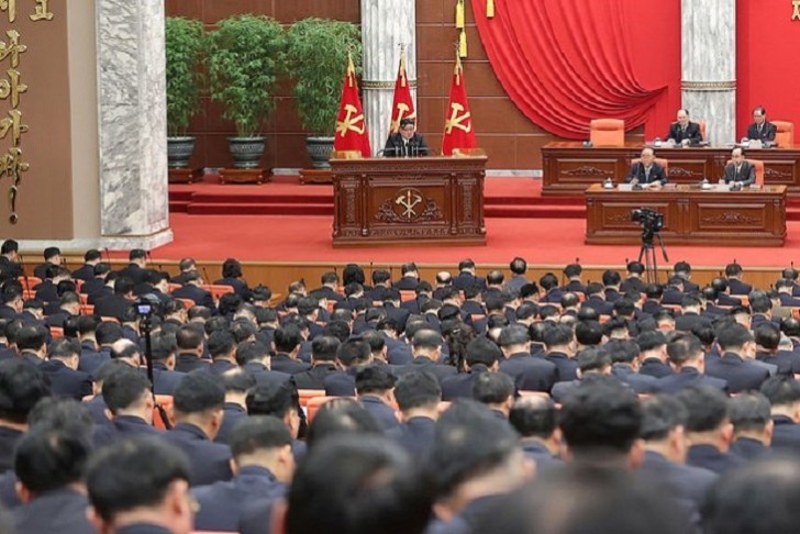Kim Çen In 2023-cü ilin yekunları barədə danışıb