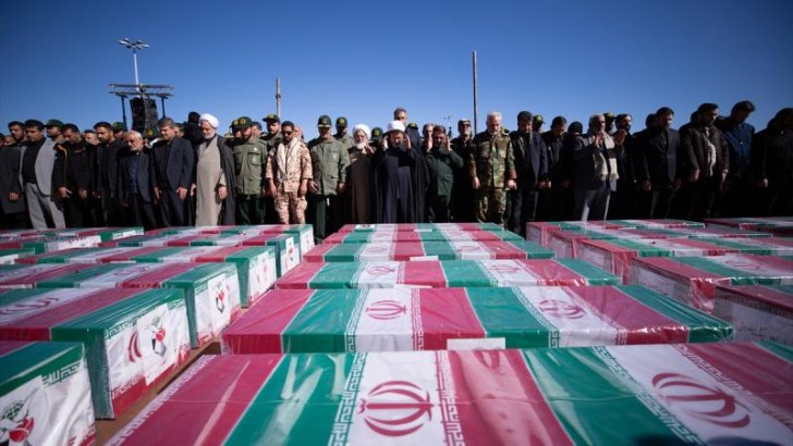 İranda terror aktları nəticəsində ölənlərin sayı 91-ə yüksəlib