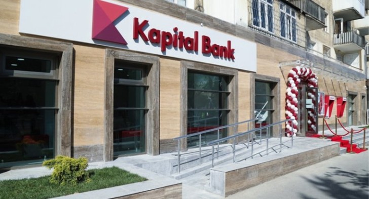 “Kapital Bank” bank kartlarından nağdlaşdırmaya görə komissiya tutacaq