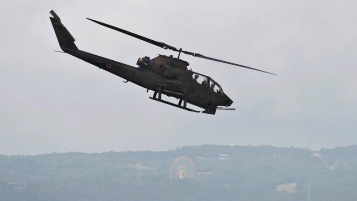ABŞ hərbi helikopteri San Dieqo körfəzində təlim zamanı qəzaya uğrayıb