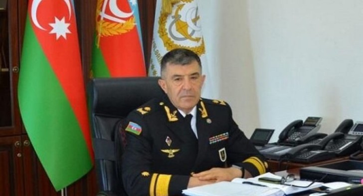 Vitse-admiral Sübhan Bəkirov vəzifəsindən