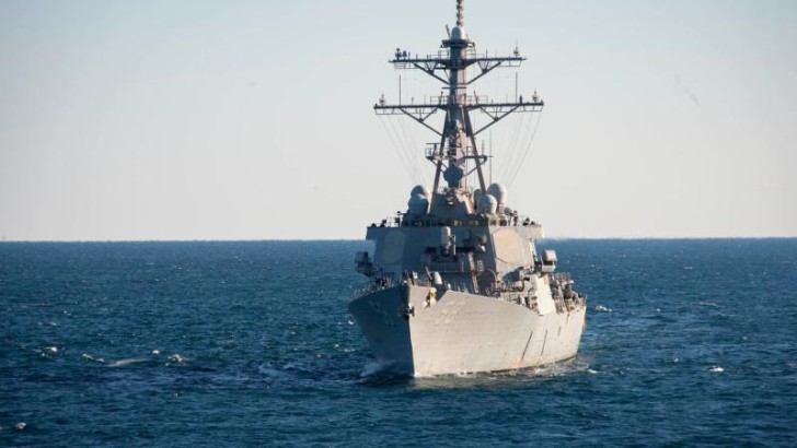 CENTCOM: Husilər USS Laboon döyüş gəmisinə qanadlı raketlər atıblar