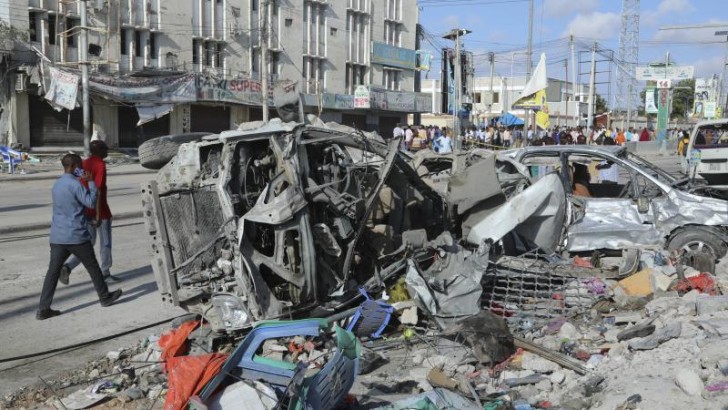 Somalidə kamikadze hücumu nəticəsində azı 3 nəfər ölüb
