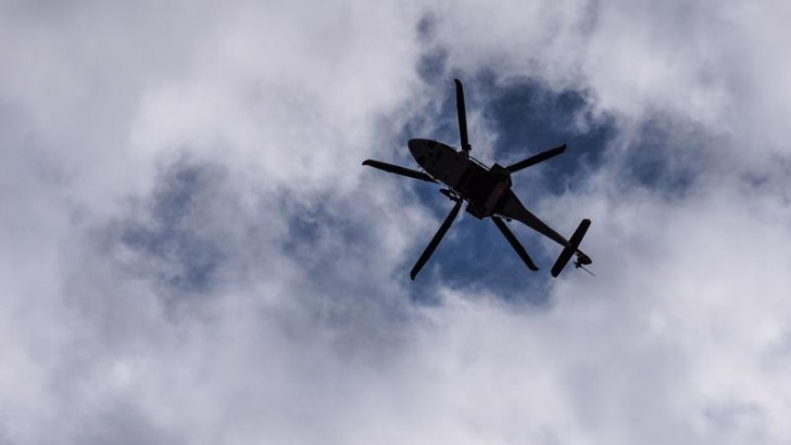 Qırğızıstanda təlim uçuşu həyata keçirən helikopter qəzaya uğrayıb