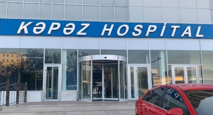 "Kəpəz Hospital"da qalmaqal: Həkim kor olan pasiyentin oğlundan şikayət etdi - Cinayət işi açıldı