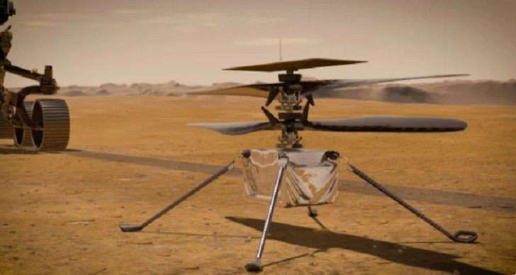 Marsın İngenuity helikopteri zədələndi -