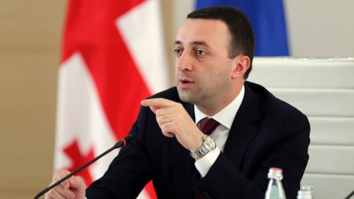 Gürcüstanın baş naziri  İrakli Qaribaşvili istefa verdi