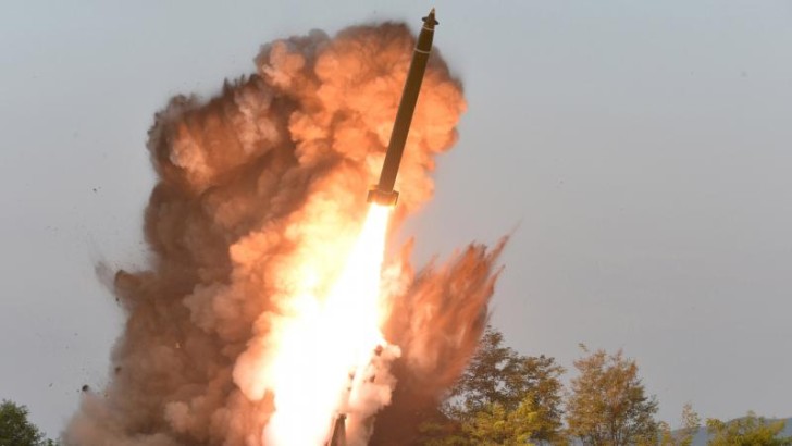 Cənubi Koreya: "Şimali Koreya Sarı dənizə doğru qanadlı raketlər buraxıb"