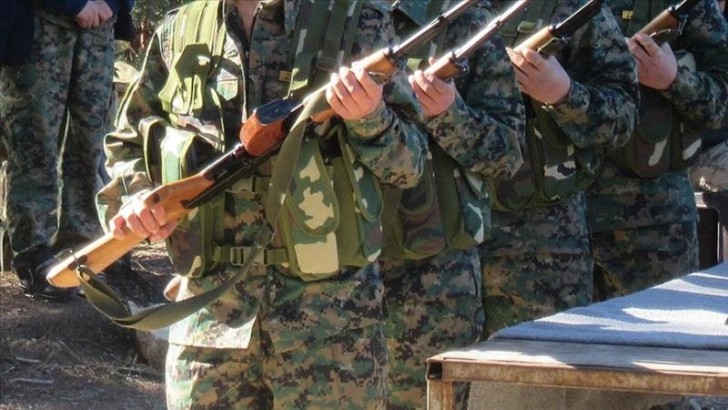 Terror təşkilatı PKK/YPG Hələbdə daha bir qızı qaçırdı