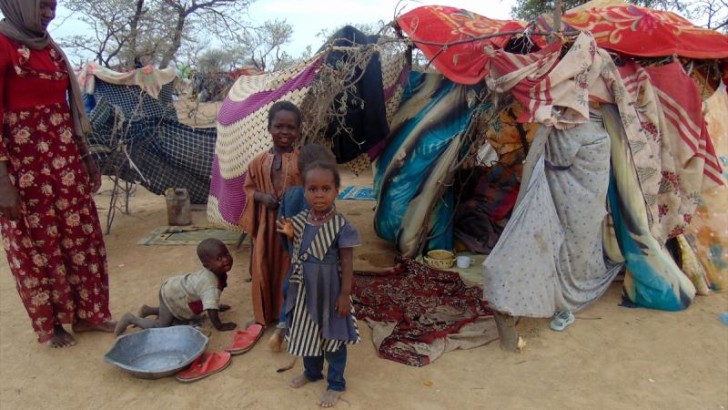 UNICEF: "Dünyanın ən böyük uşaq köçkünlüyü Sudanda qeydə alınıb"