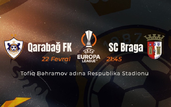 “Qarabağ” - “Braqa” matçının bütün biletləri satılıb