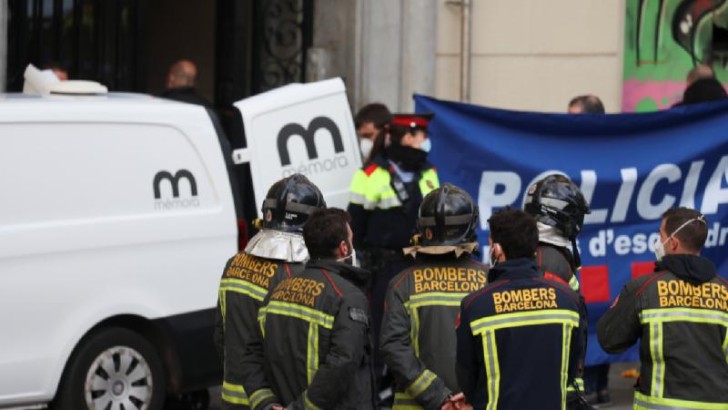 Valensiyada binada baş verən yanğında 4 nəfərin öldüyü bildirilib