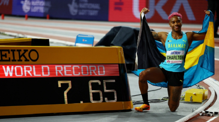 60 metr məsafəyə maneələrlə qaçışda dünya rekordu yeniləndi