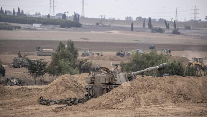 Hizbullah İsrail ordusunun mövqelərinə hücumlar təşkil etdiyini açıqlayıb