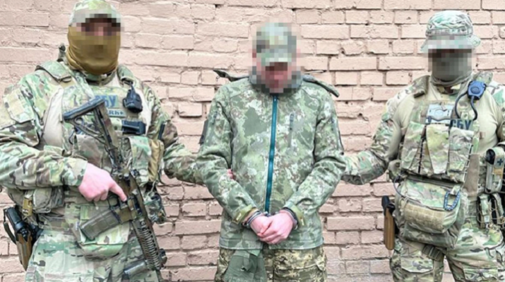 Rusiya agenti Ukraynadan qaçarkən tutulub