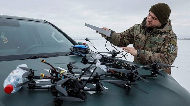 Böyük Britaniya Ukrayna üçün dronların maliyyələşdirilməsini 416 milyon dollara çatdırıb