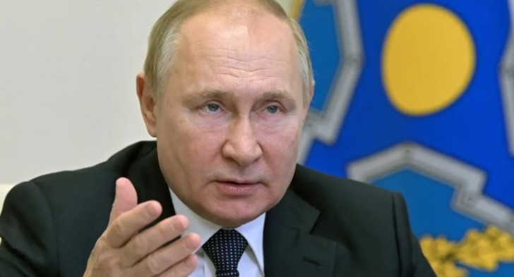 Putin Rusiyanın Ukrayna ilə bağlı danışıqlara hazır olduğunu açıqlayıb
