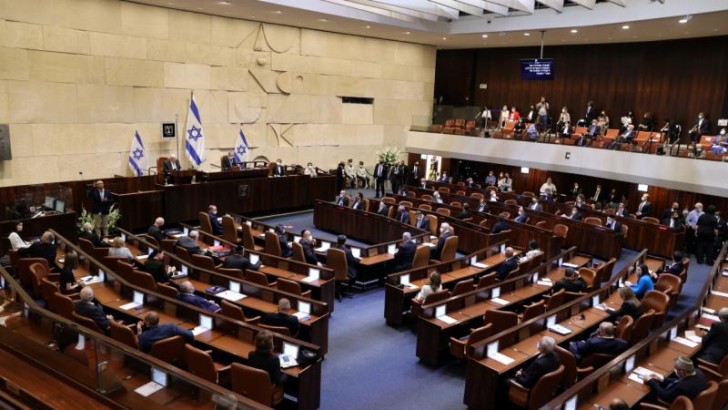 İsrail parlamenti Qəzza hadisələrindən sonra yenilənən 2024-cü il büdcəsini təsdiqləyib