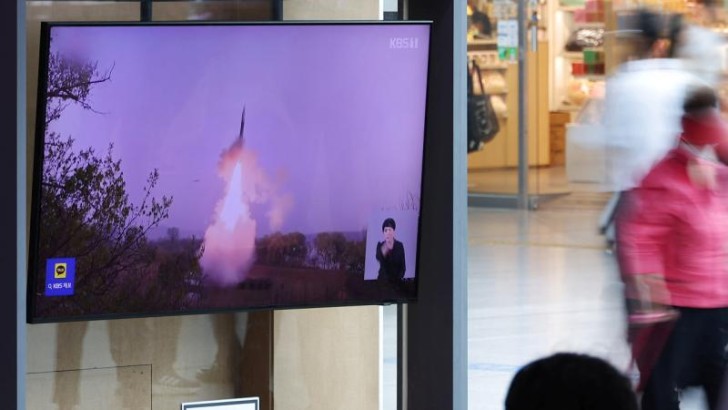 Cənubi Koreya və Yaponiya Şimali Koreyanın ballistik raket atdığını açıqlayıb