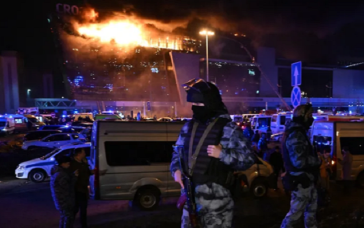 Moskvada terror aktında ölənlərin sayı 143-ə çatdı
