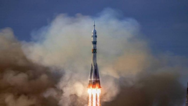 Rusiyanın MS-25 kosmik gəmisi Baykonur kosmodromundan kosmosa buraxılıb