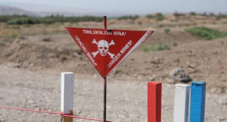 İşğaldan azad olunan ərazilərdə aşkarlanan minaların sayı açıqlandı