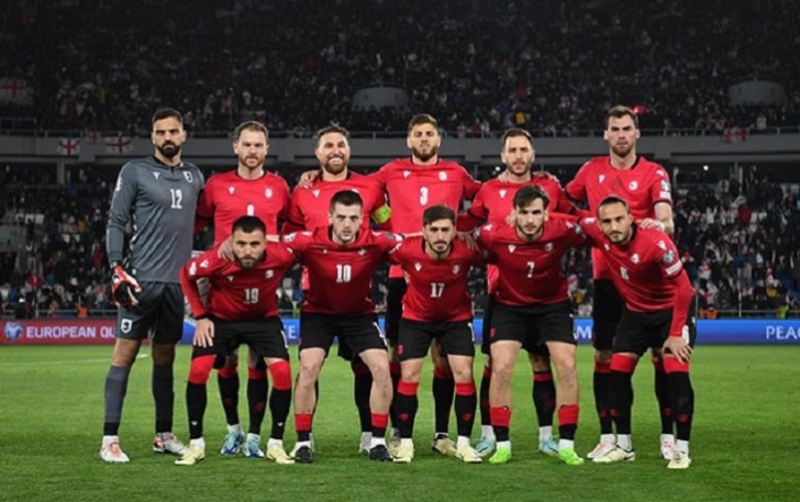 Gürcüstan millisinin futbolçuları “Şərəf” ordeni alacaqlar