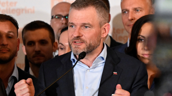 Peter Pelleqrini Slovakiyanın yeni prezidenti oldu