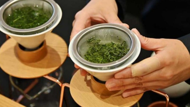 Yaponiyada yaşıl çayın bir kiloqramı rekord qiymətə satıldı