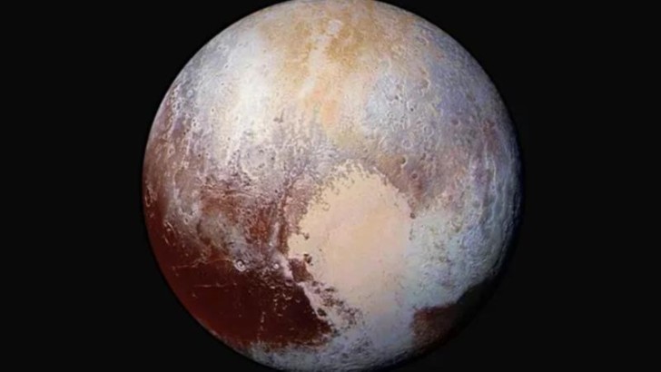 Plutonun ürəyinin necə formalaşdığı məlum olub -