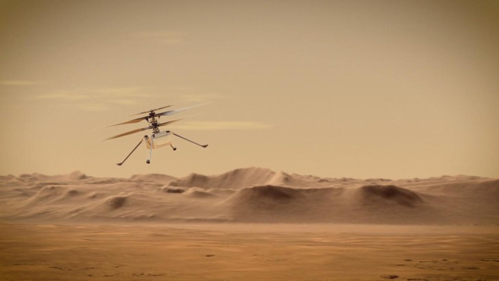 Mars helikopteri NASA-ya son mesaj göndərib