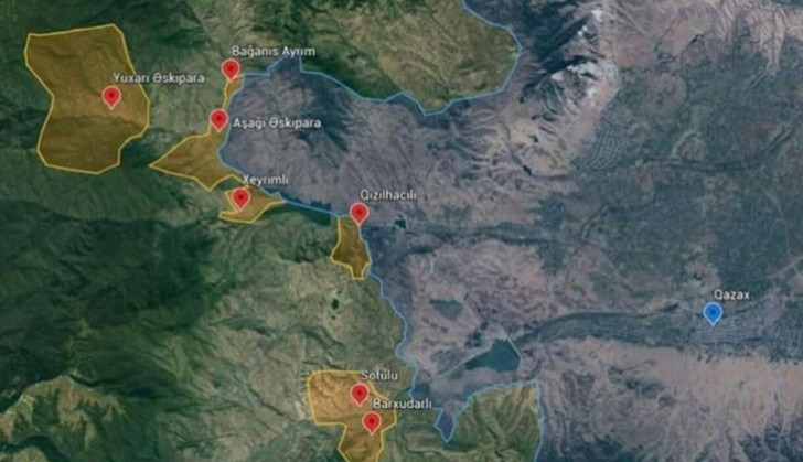 Ermənistan Qazax rayonunun 4 kəndini qaytarmağa razılaşdı - RƏSMİ