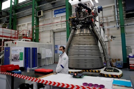 "Ariane 6" raketinin yuxarı pilləsinin gizli sınaqları həyata keçirilib