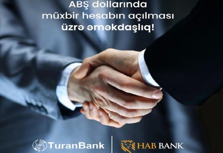 "TuranBank" "Habib American Bank"da ABŞ dollarında müxbir hesab açıb