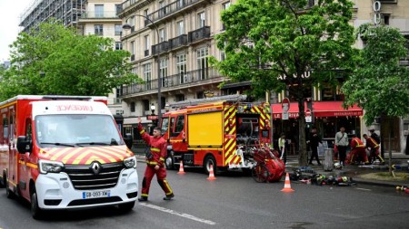 Parisdə yanğın nəticəsində 3 nəfər ölüb