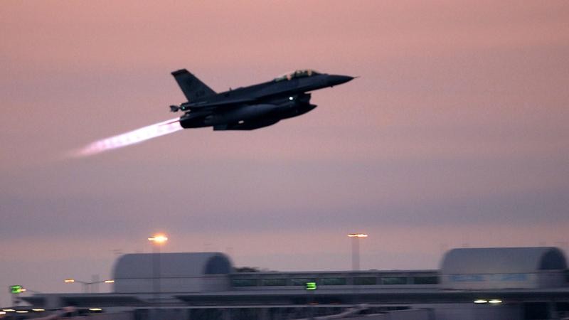 
Sinqapurda F-16 qırıcısı qəzaya uğrayıb
