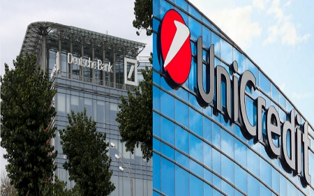 "Deutsche Bank"ın və "UniCredit"in Rusiyadakı aktivlərinə həbs qoyuldu