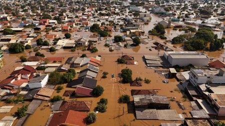 Braziliyada daşqın nəticəsində ölənlərin sayı 150-yə yüksəlib